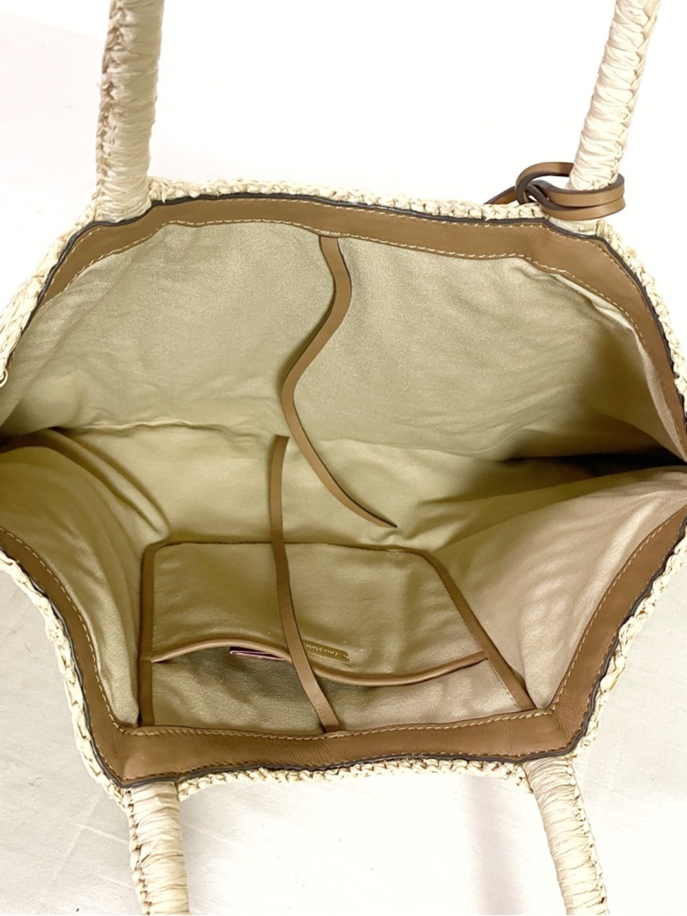 Cult Gaia Lucia Raffia Tote Bag - Picture 9 of 11